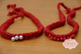 Headband com pérolas